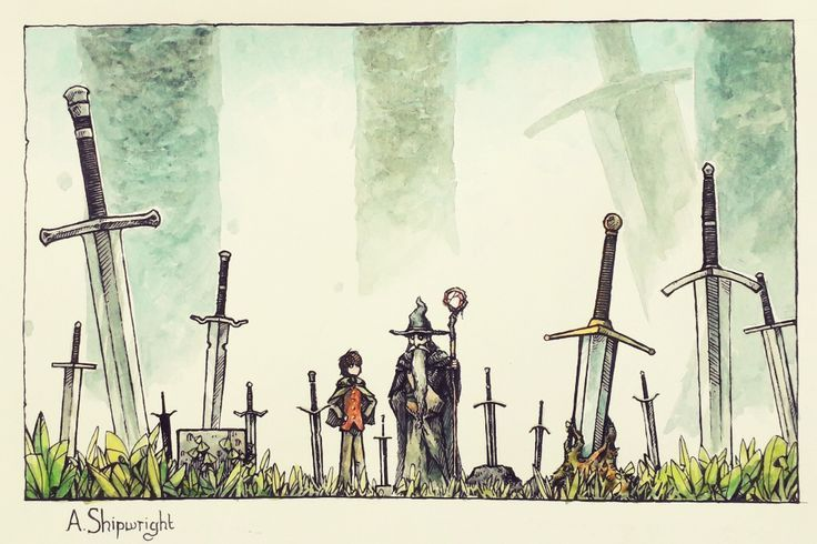 Field of Knight's Weapons